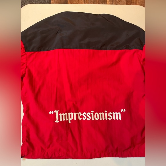 Off-White red “impressionism” jacket - Picture 2 of 8